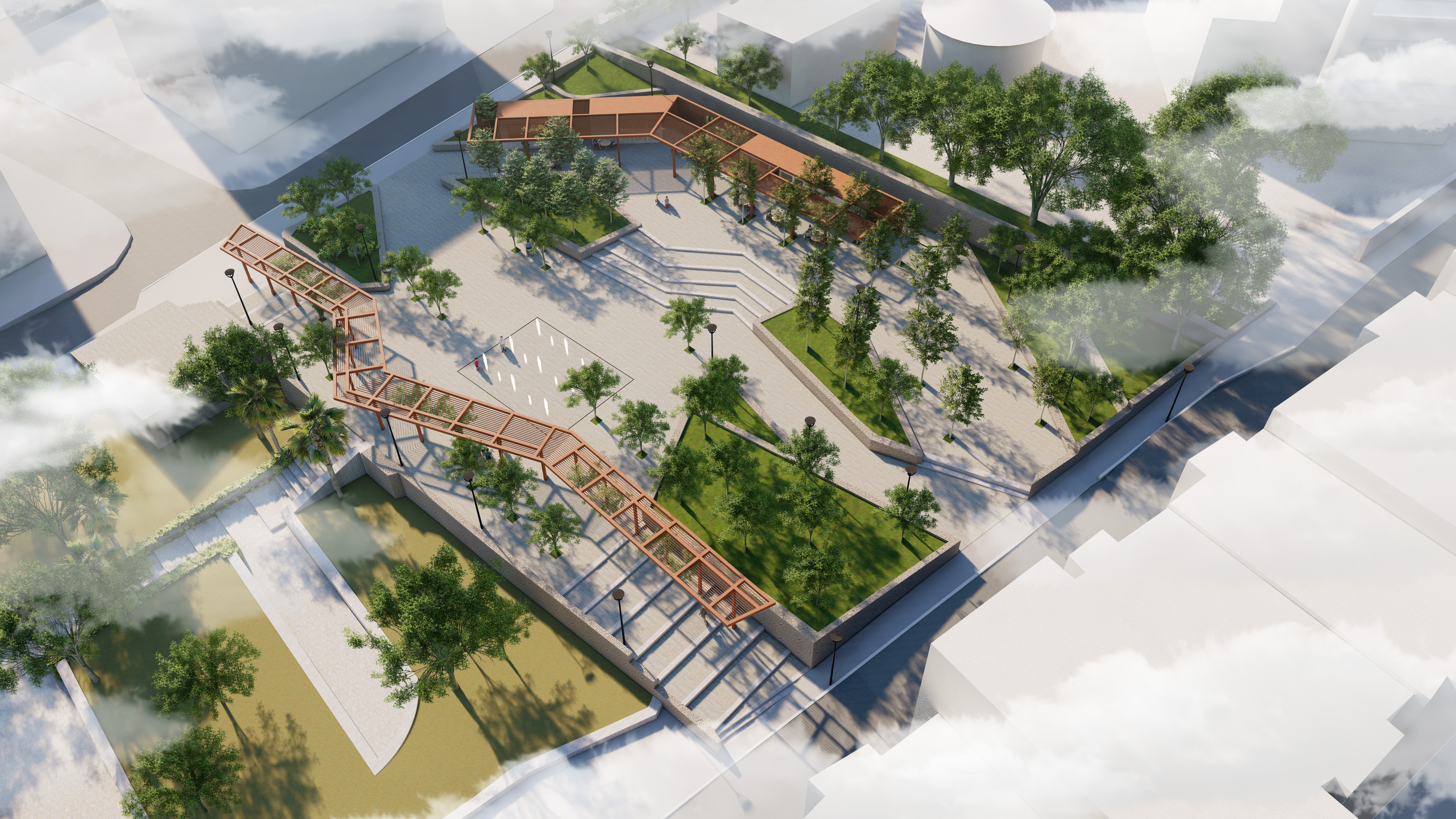 Park ve Çevre Düzenlemeleri